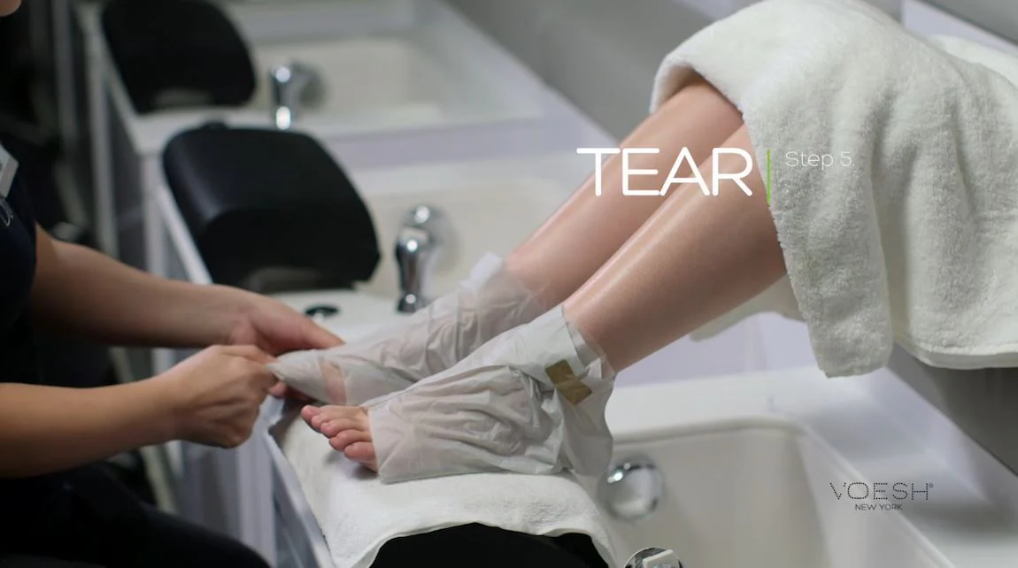 Collagen Socks with Mint + Botanical Extracts - Voesh - Image 6