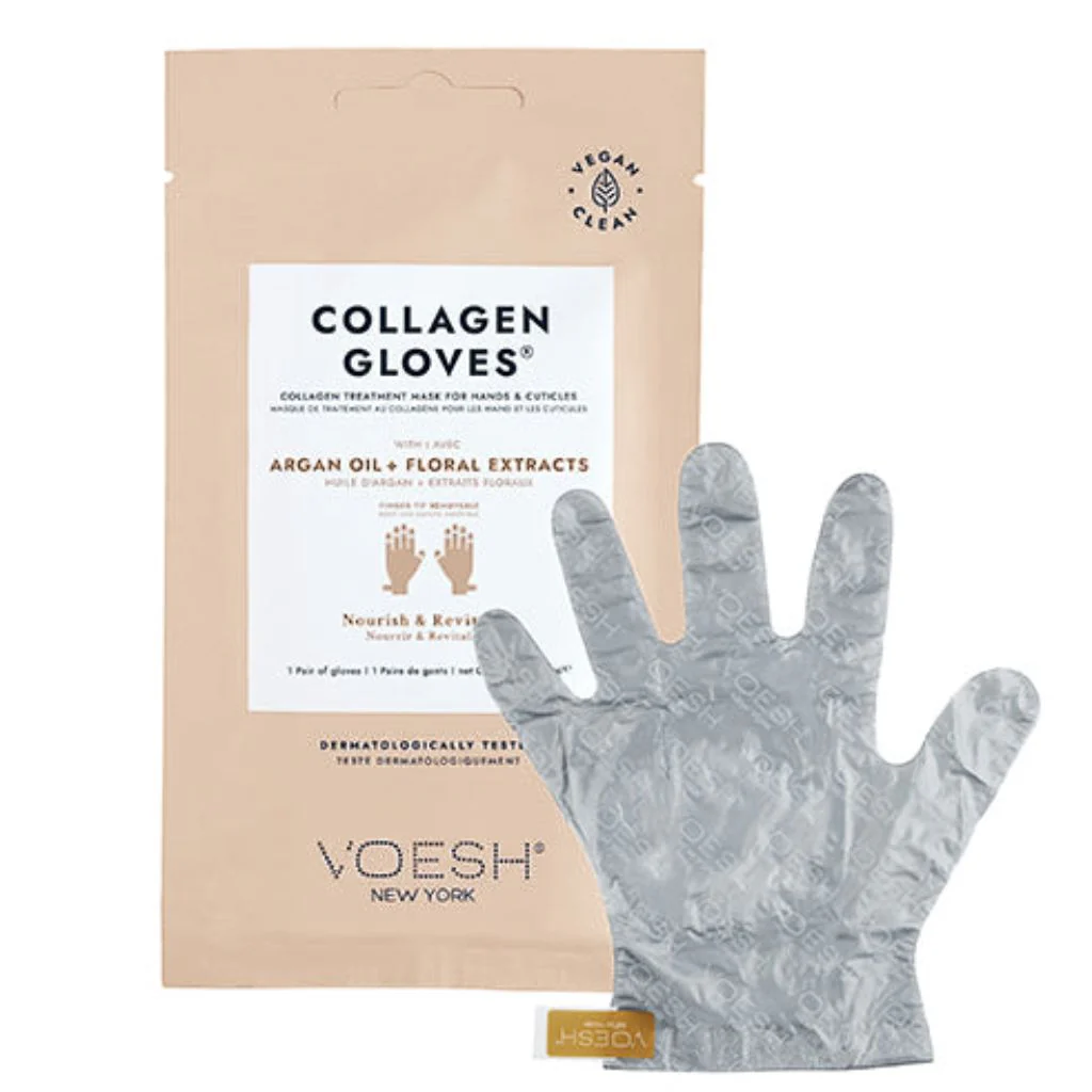 Collagen Gloves with Argan Oil + Floral Extracts - Voesh