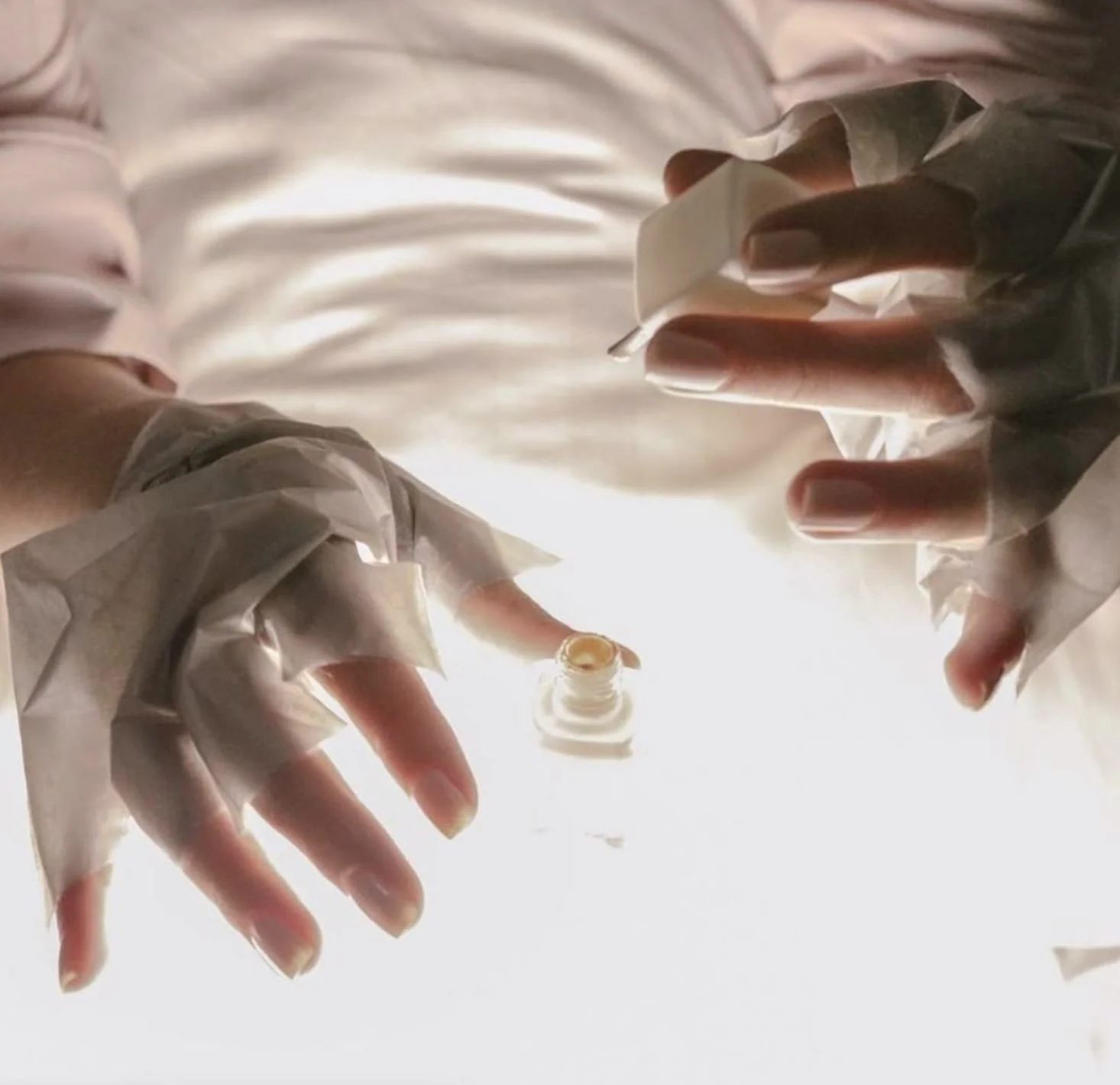 Collagen Gloves with Argan Oil + Floral Extracts - Voesh - Image 10