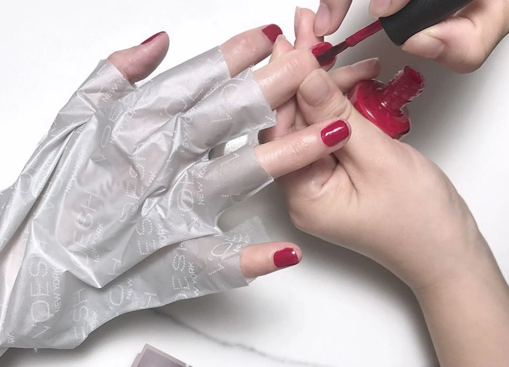 Collagen Gloves with Argan Oil + Floral Extracts - Voesh - Image 12