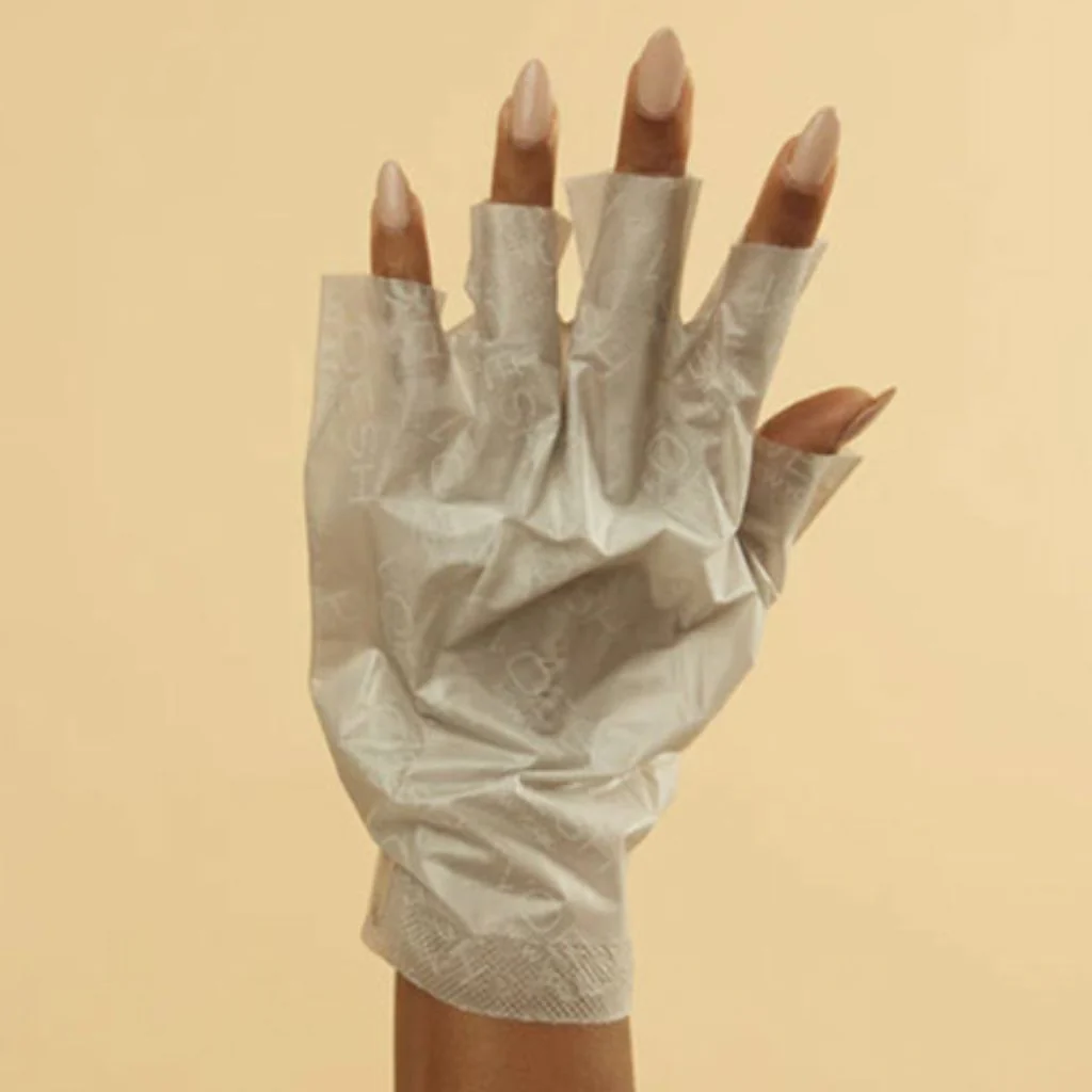Collagen Gloves with Argan Oil + Floral Extracts - Voesh - Image 3