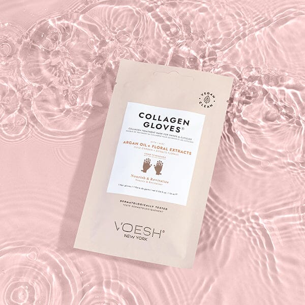 Collagen Gloves with Argan Oil + Floral Extracts - Voesh - Image 4