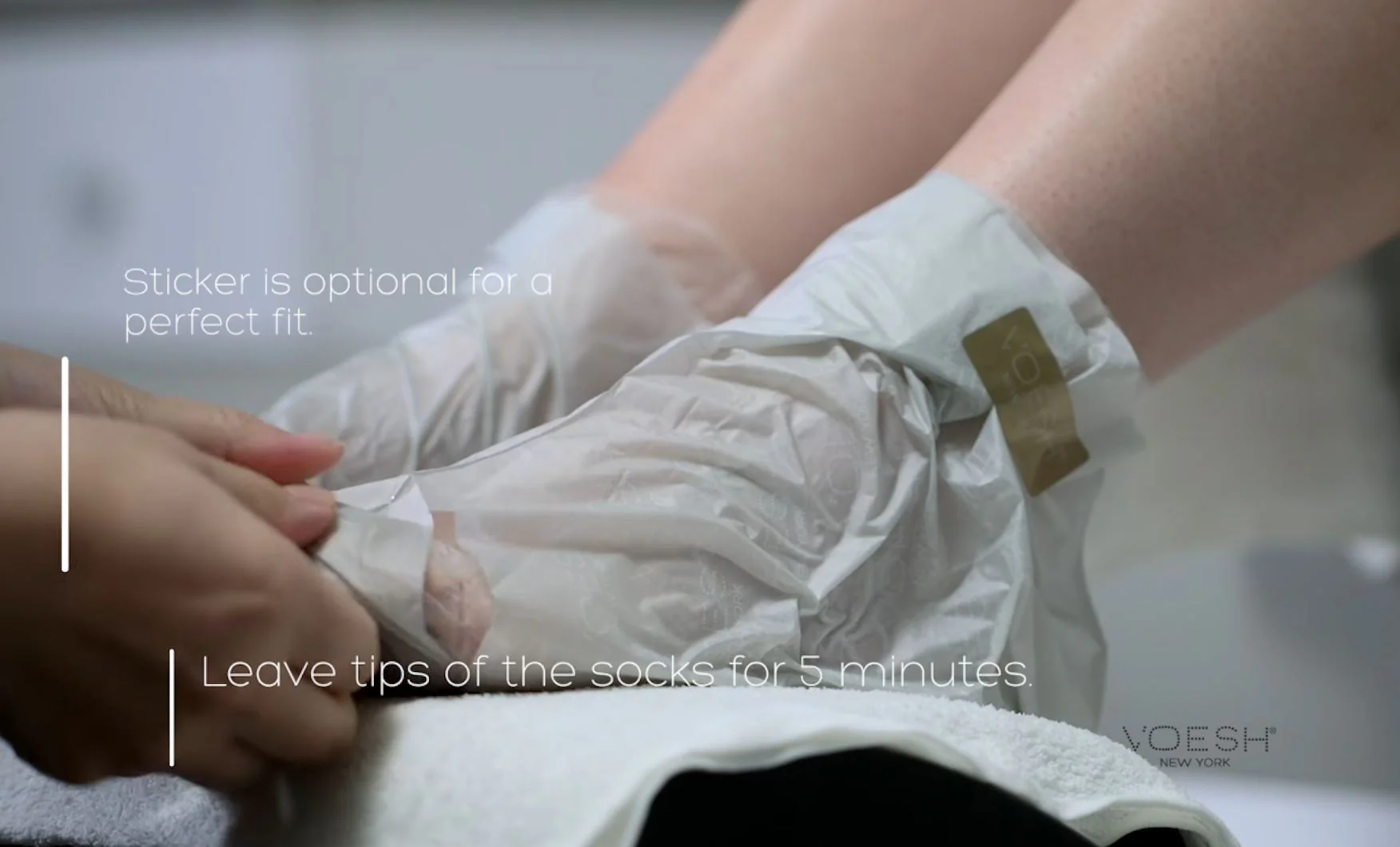 Collagen Socks with Argan Oil + Floral Extracts - Voesh - Image 5