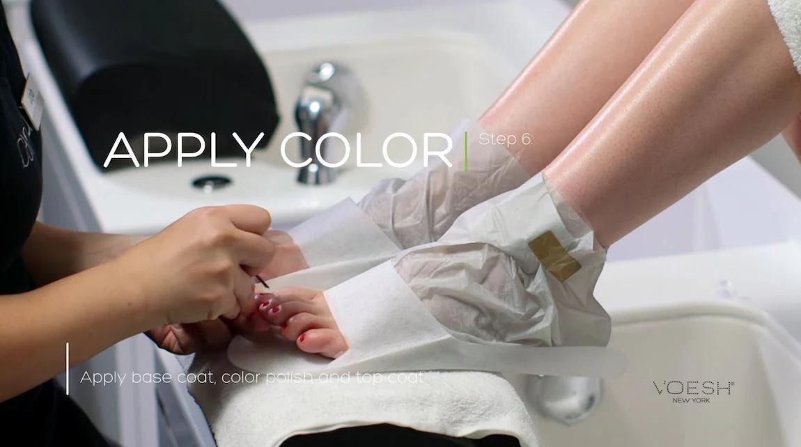 Collagen Socks with Argan Oil + Floral Extracts - Voesh - Image 7