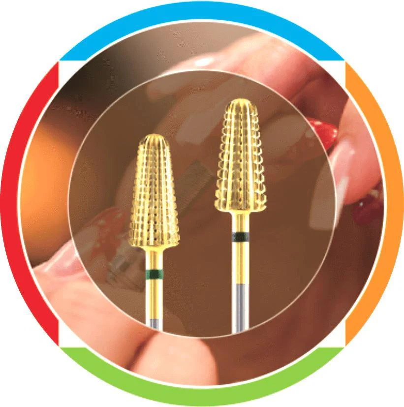 Volcano (2 Way) Tungsten Carbide Nail Drill Bit - Image 8