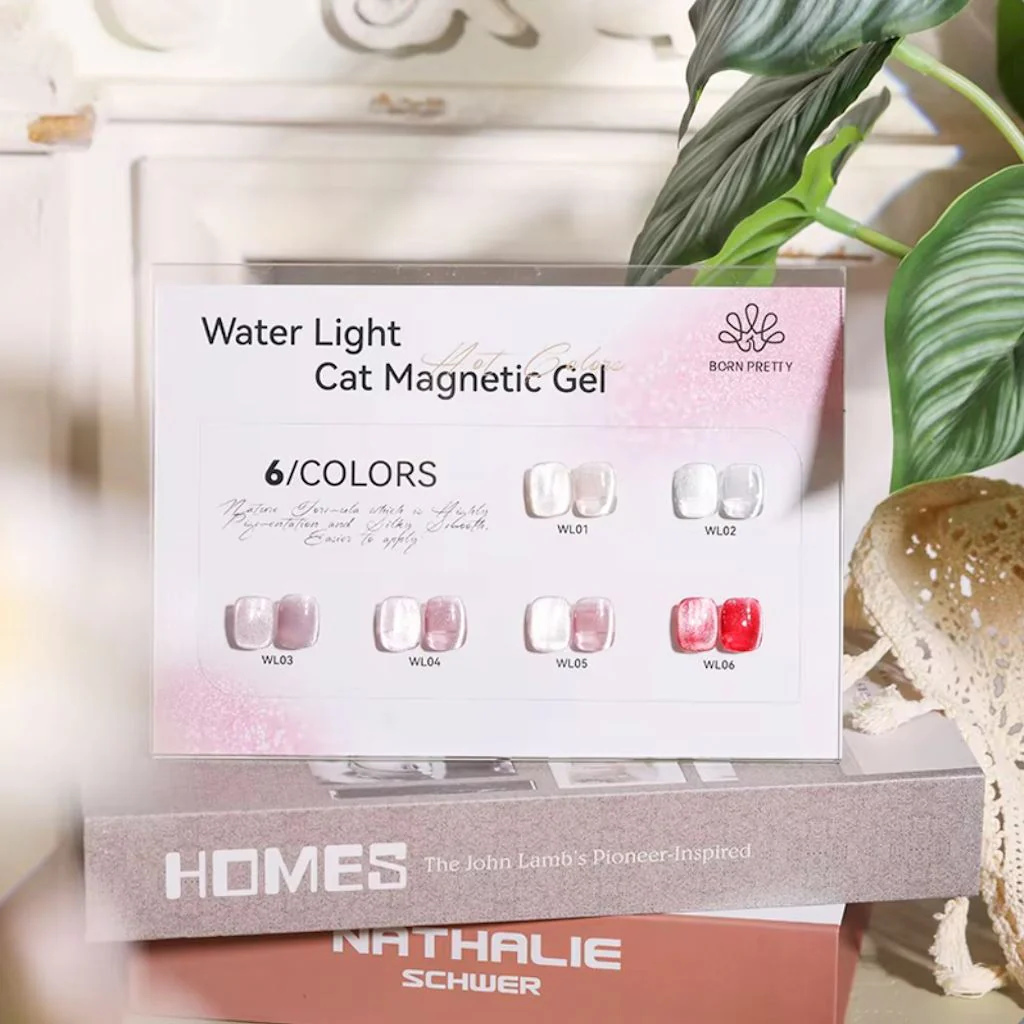 Water Light Cat Eye Magnetic Gel Born Pretty - Image 11