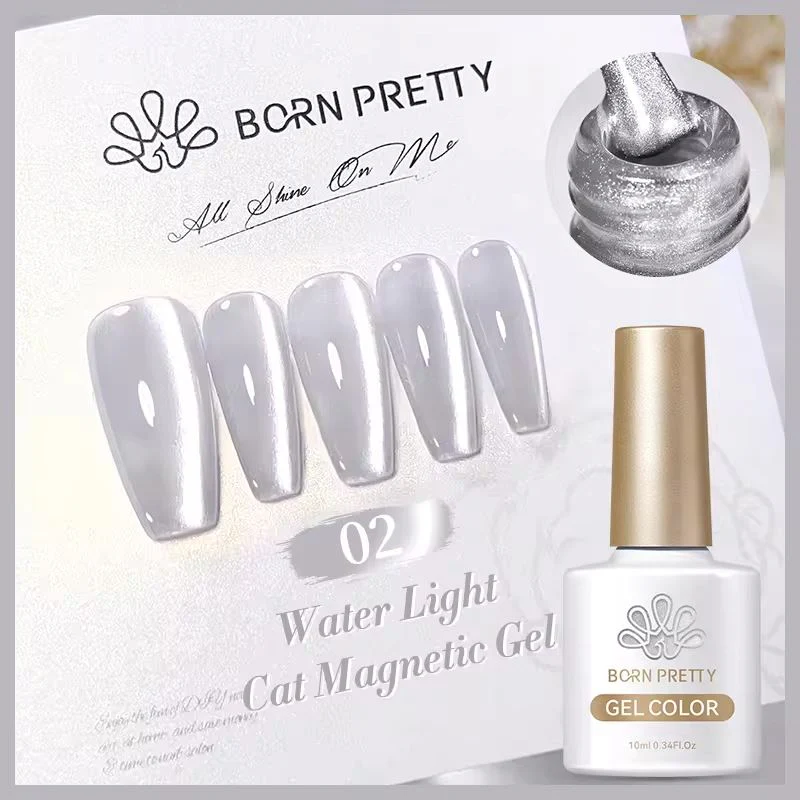 Water Light Cat Eye Magnetic Gel Born Pretty - Image 5