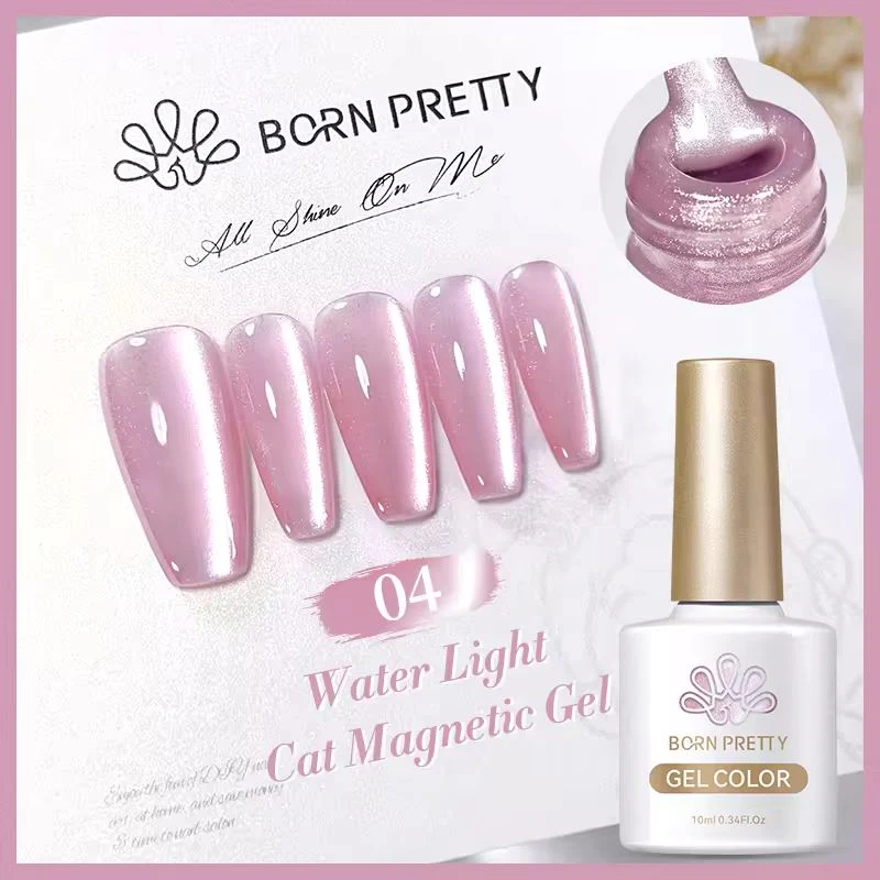 Water Light Cat Eye Magnetic Gel Born Pretty - Image 7