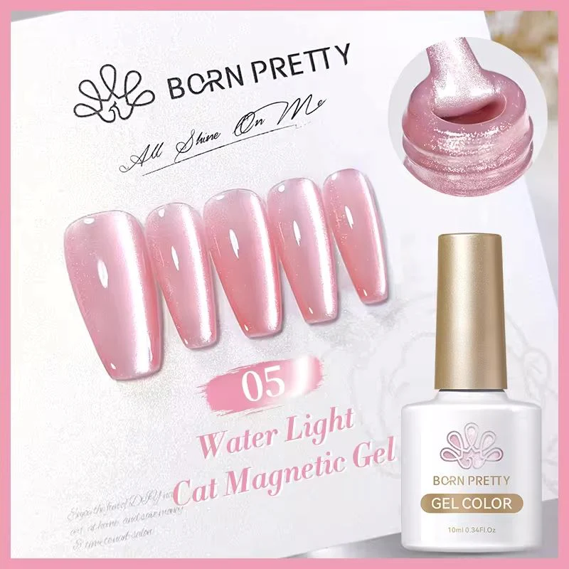 Water Light Cat Eye Magnetic Gel Born Pretty - Image 8