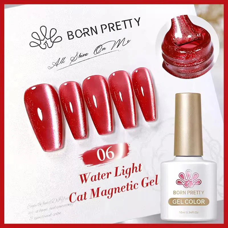 Water Light Cat Eye Magnetic Gel Born Pretty - Image 9