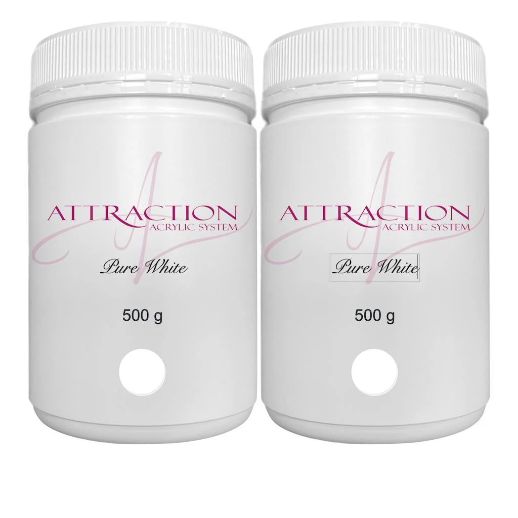 White Acrylic Powders - Image 10