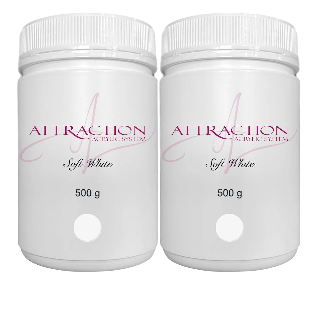 White Acrylic Powders - Image 11