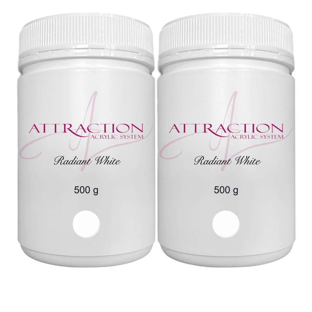 White Acrylic Powders - Image 9