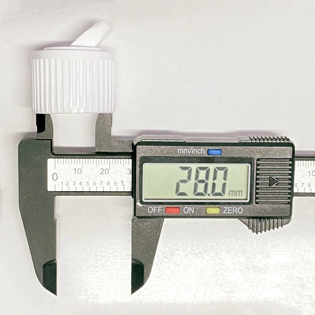 White Pourer Cap - Image 3