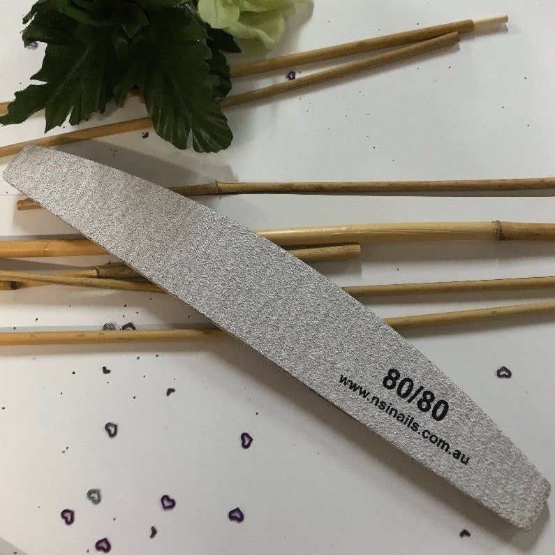 Zebra Bridge Nail File 80/80 Grit (XCoarse) - Image 3